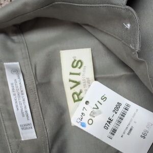 NWT/Orvis/Wrinkle free Pinpoint Long Sleeve Shirt/Sage Green